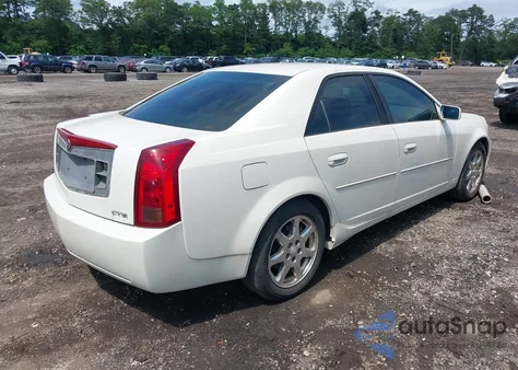 2003 Cadillac Cts Standard из США, поврежденный, VIN 1G6DM57N130110650